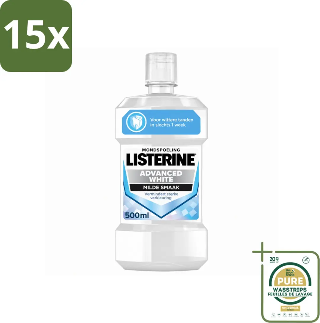 15 x Listerine