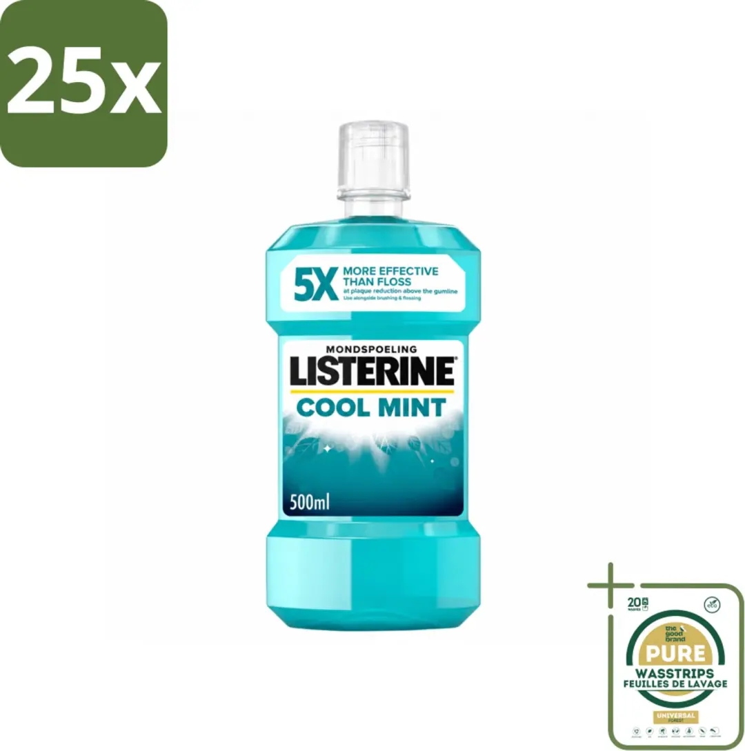 25 x Listerine