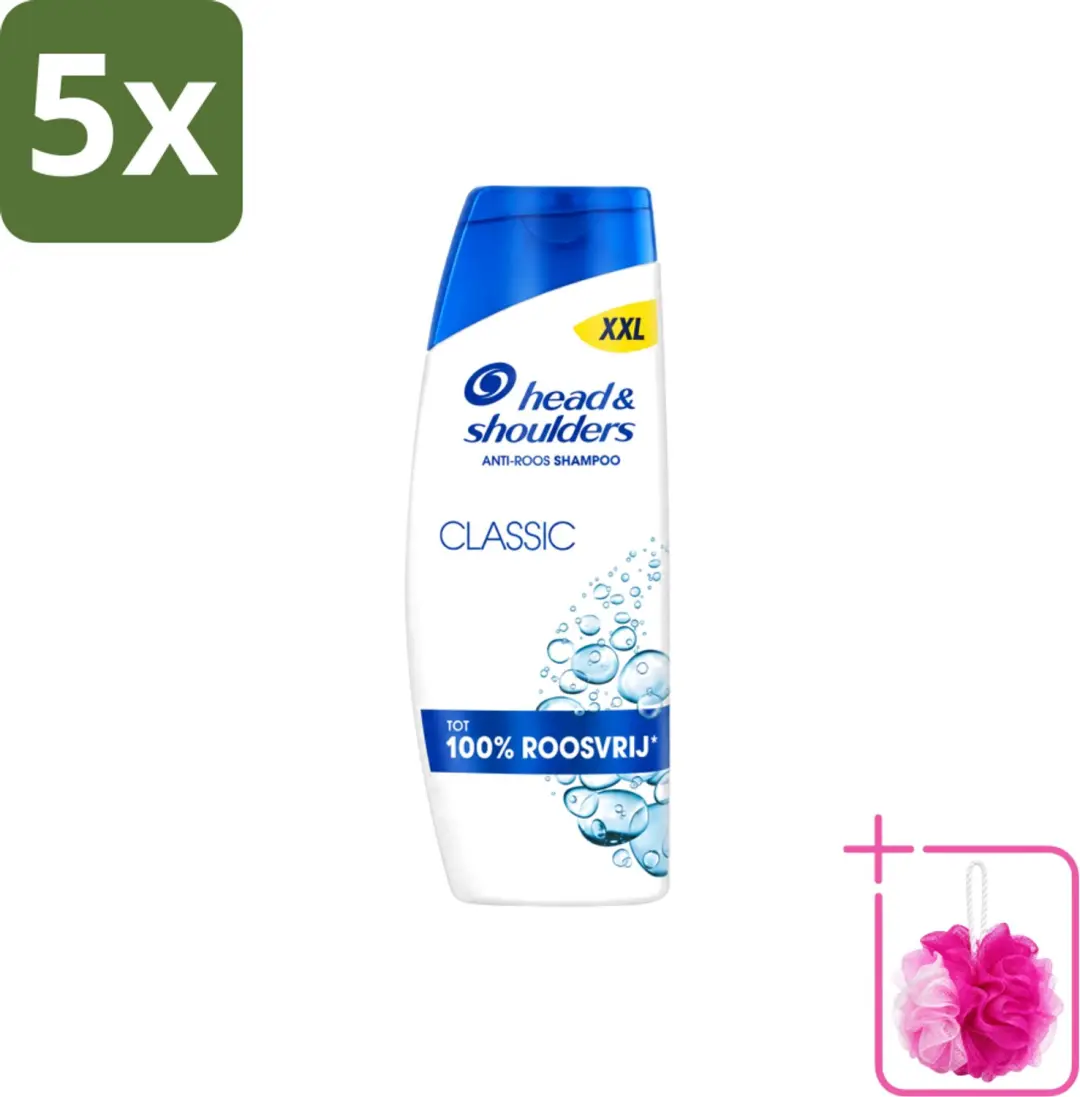 5 x Head & Shoulders