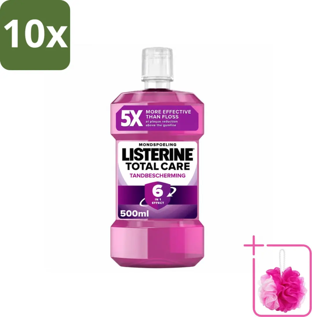 10 x Listerine