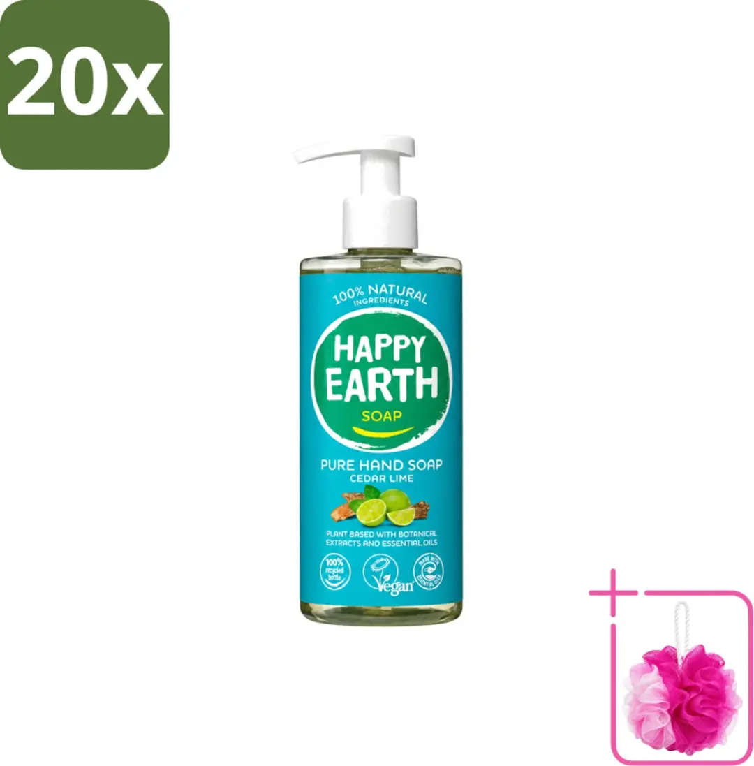 20 x Happy Earth
