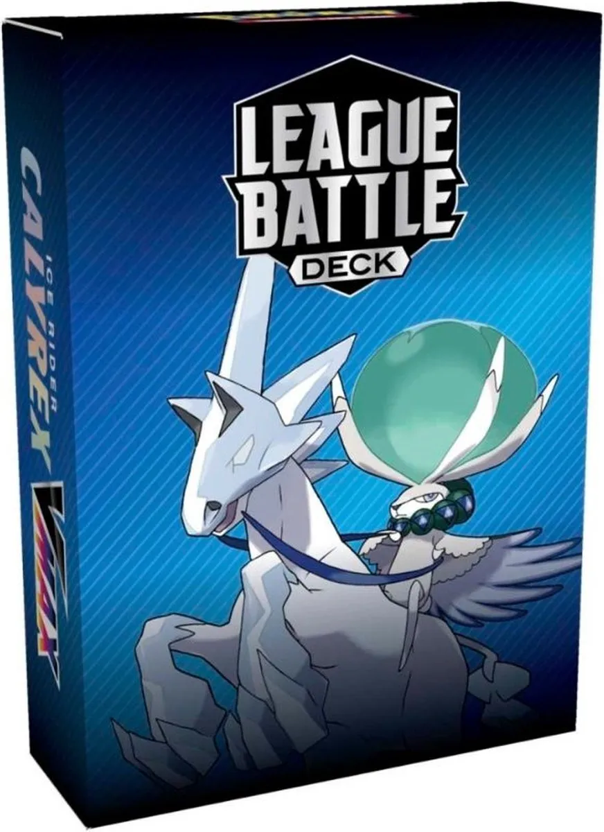 Pokémon League Battle Deck Ice Rider Calyrex VMAX POC865_1 - afbeelding 5 van 5