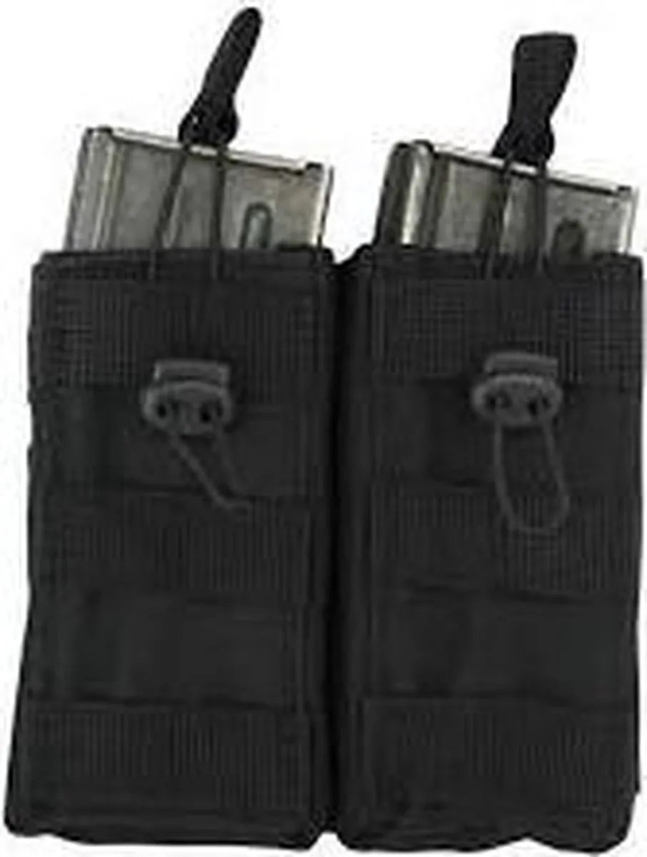 101 Inc Molle Pouch Mag Open F - Groen