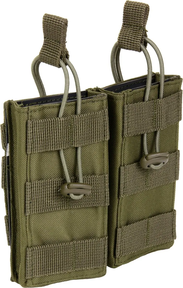 101 Inc Molle Pouch Mag Open F