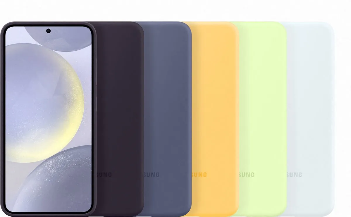 Samsung Silicone Hoesje EFPS926TVEGWW - Violet