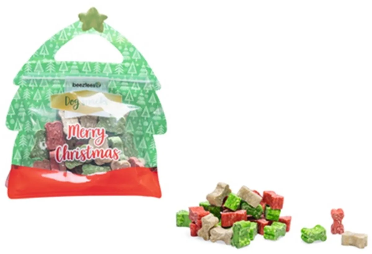 Beeztees Kerst Kadotas Kluifjes Mix