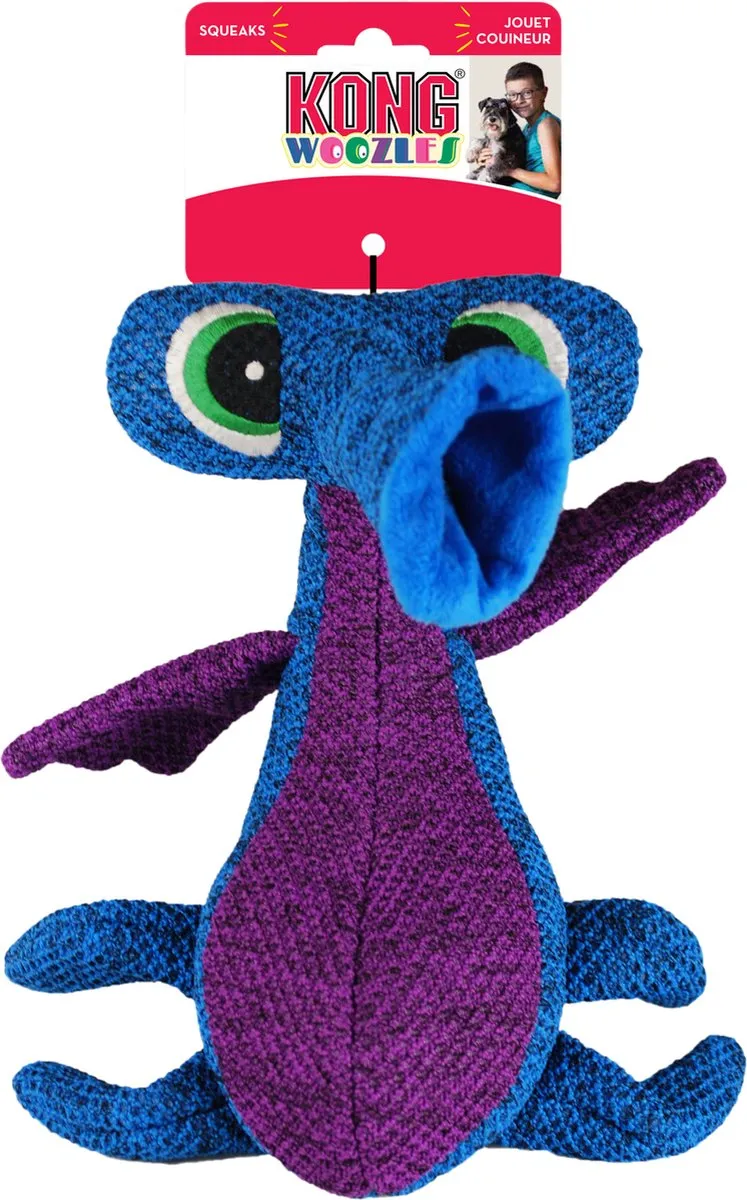 KONG Woozles Alien - Blauw