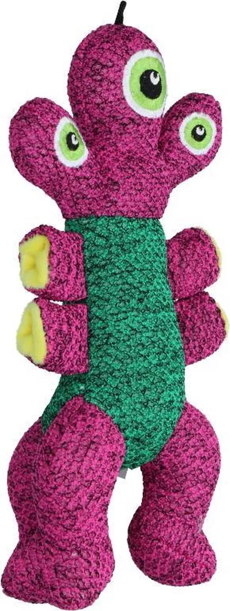 KONG Woozles Alien - Blauw - afbeelding 6 van 6