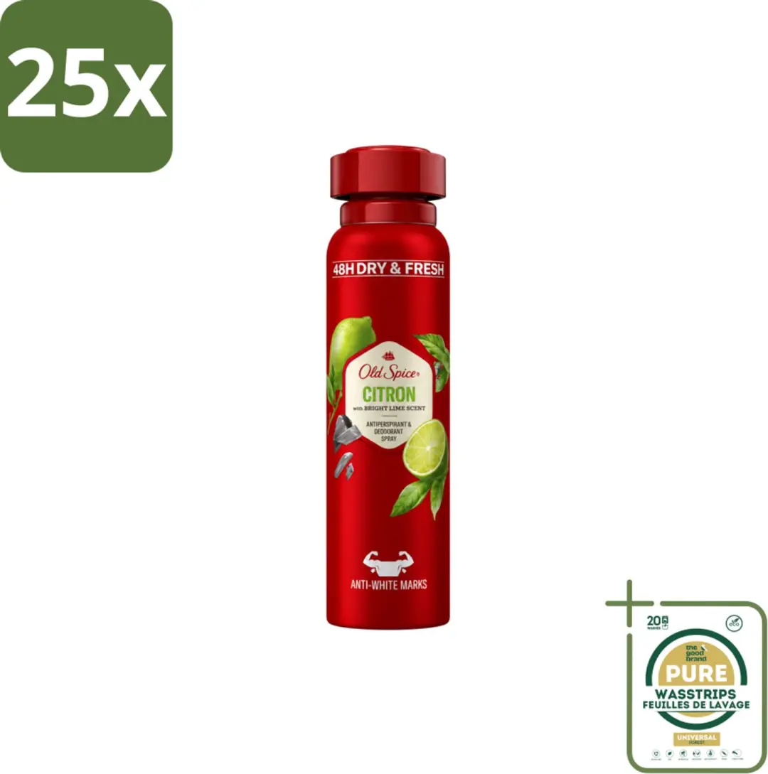 25 x Old Spice