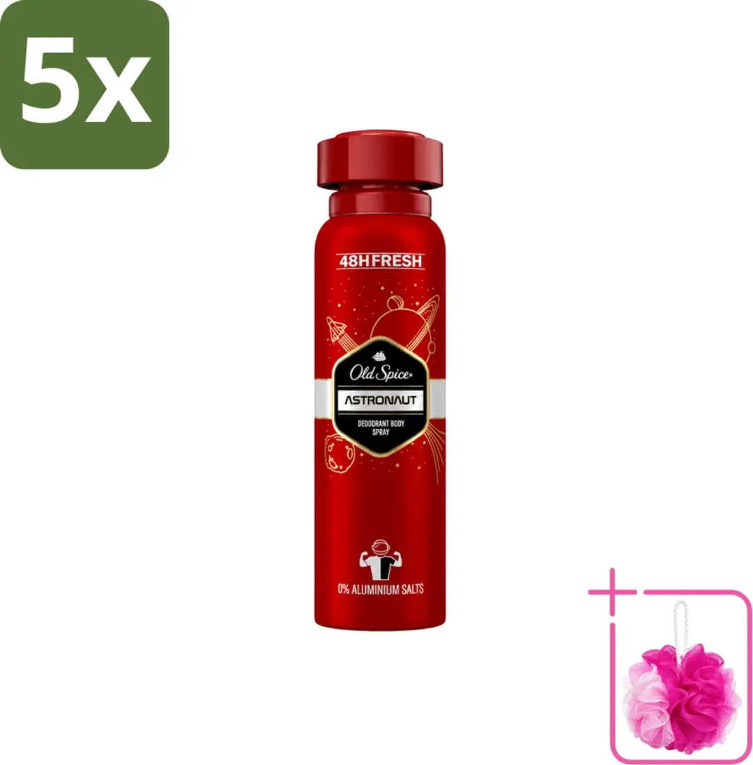 5 x Old Spice