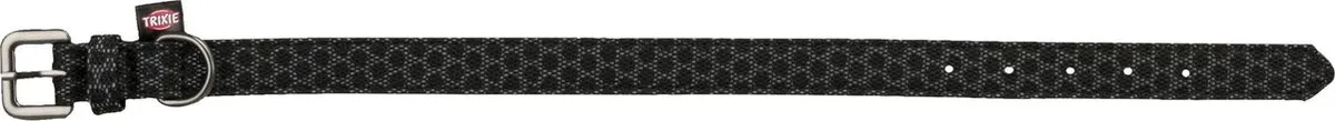 Trixie Halsband Night Reflect - Zwart