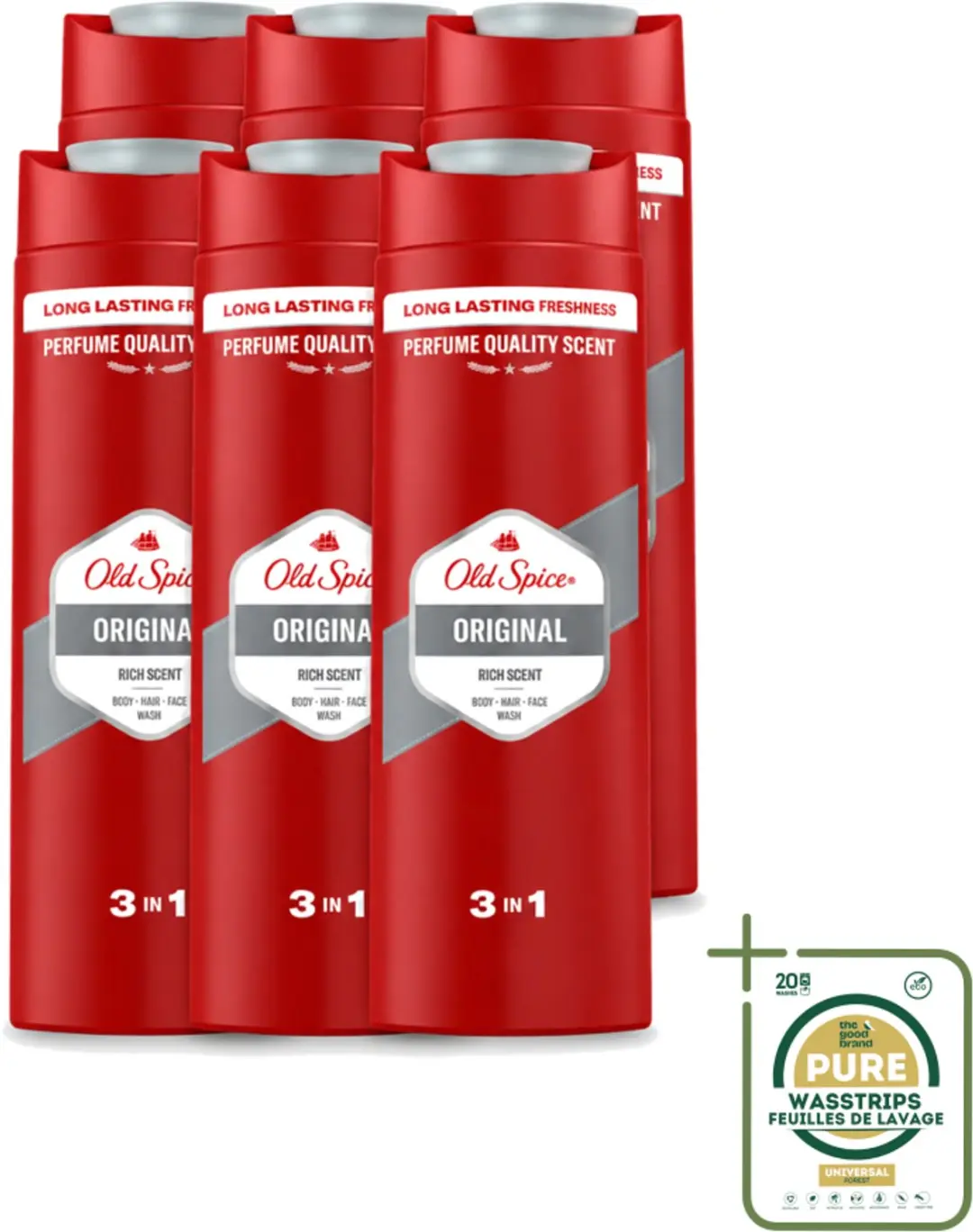 6 x Old Spice