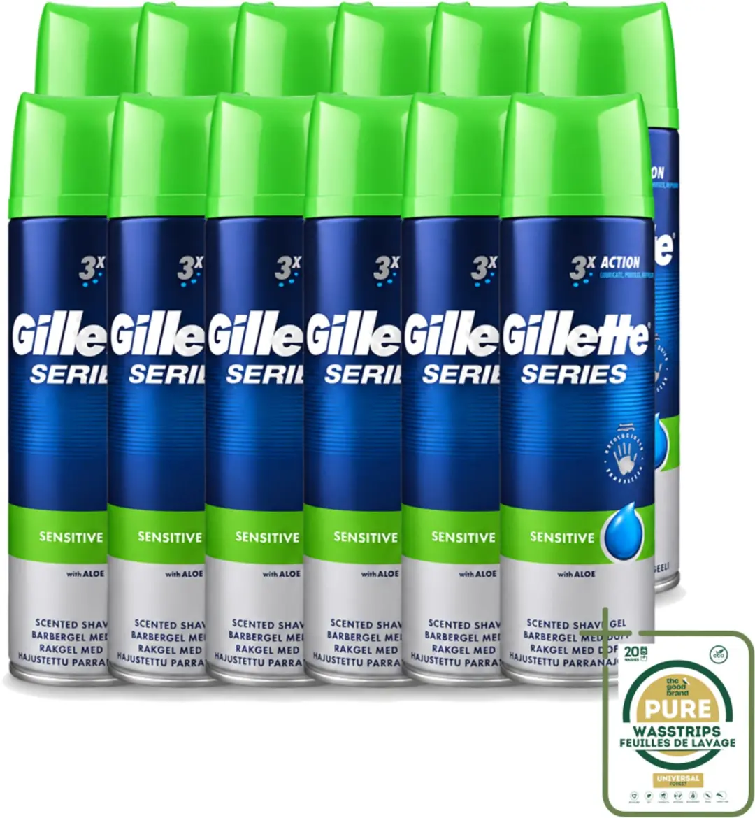 12 x Gillette Series