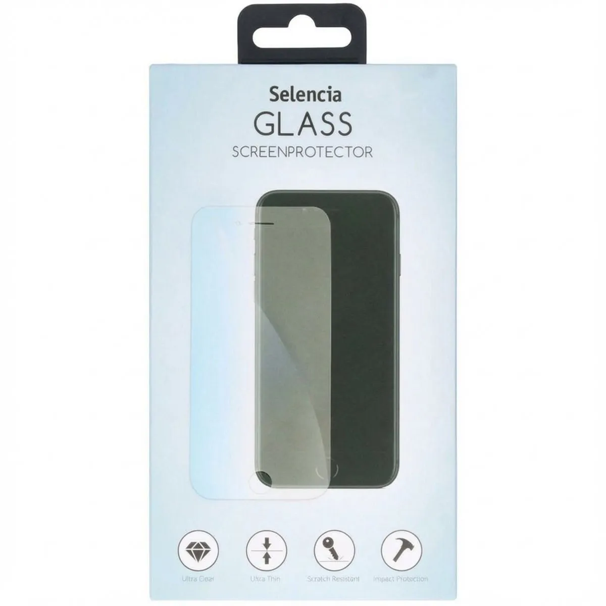 Selencia Screenprotector Realme 8/8 Pro