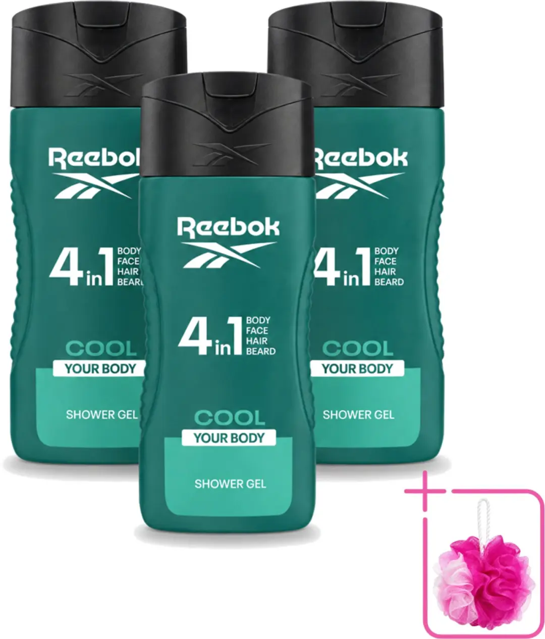 3 x Reebok