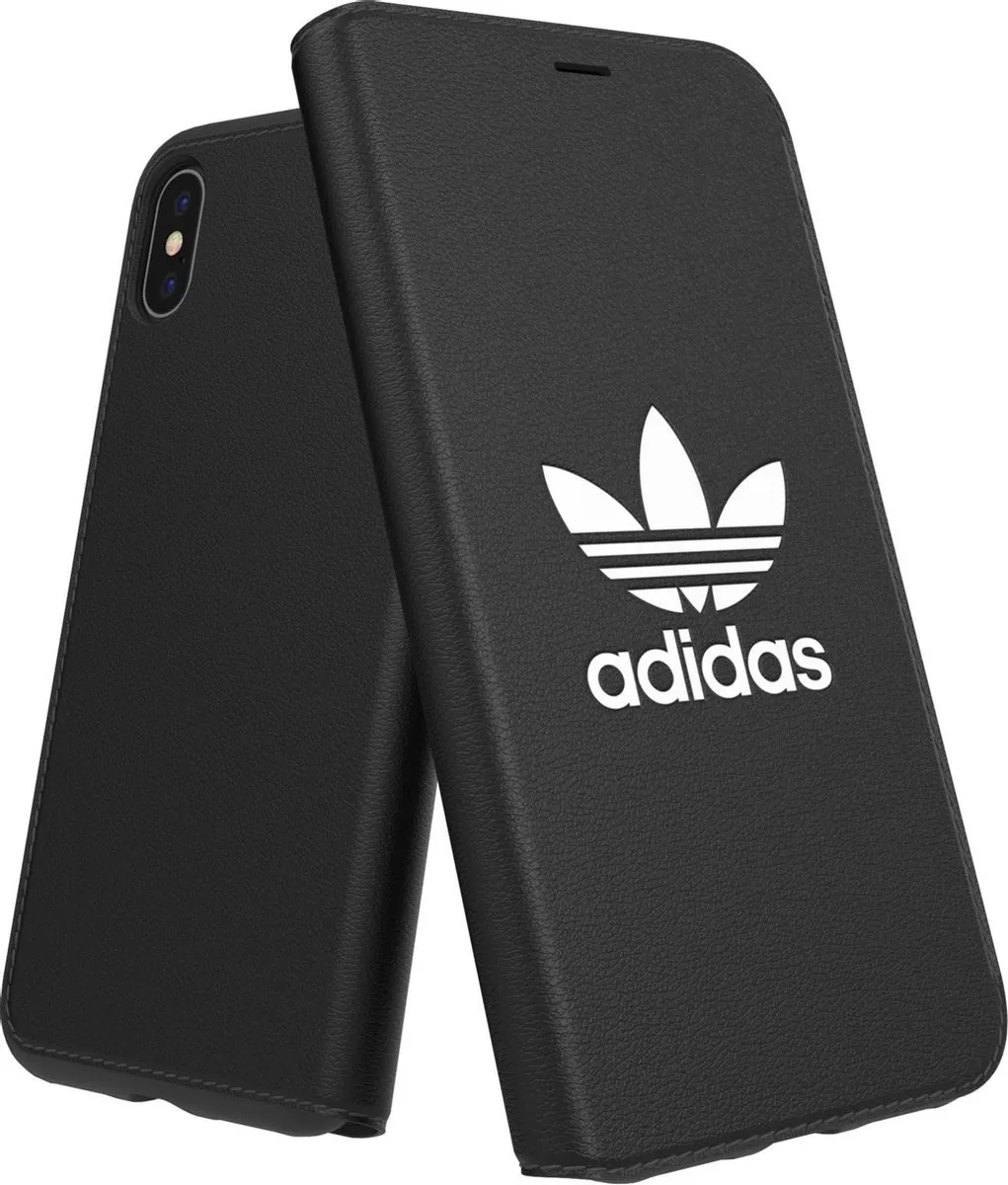 Adidas Trefoil Booklet Case iPhone XS/X