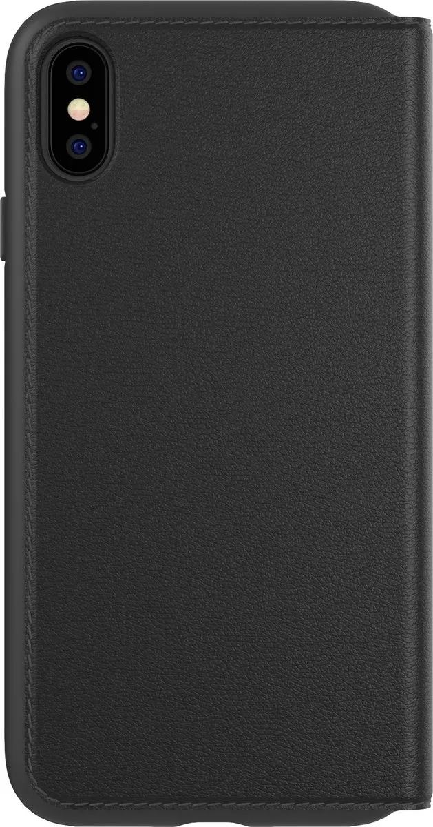 Adidas Trefoil Booklet Case iPhone XS/X - Zwart
