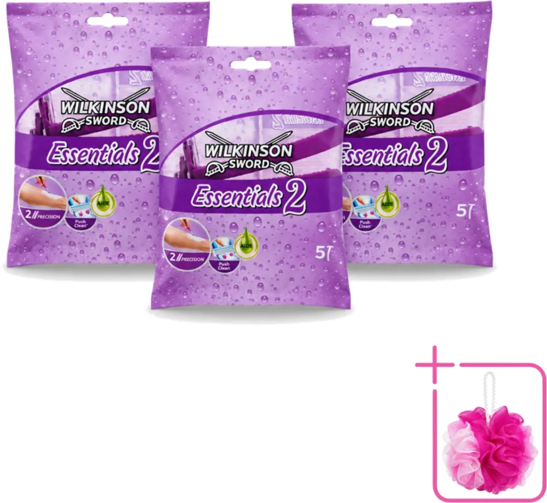 3 x Wilkinson