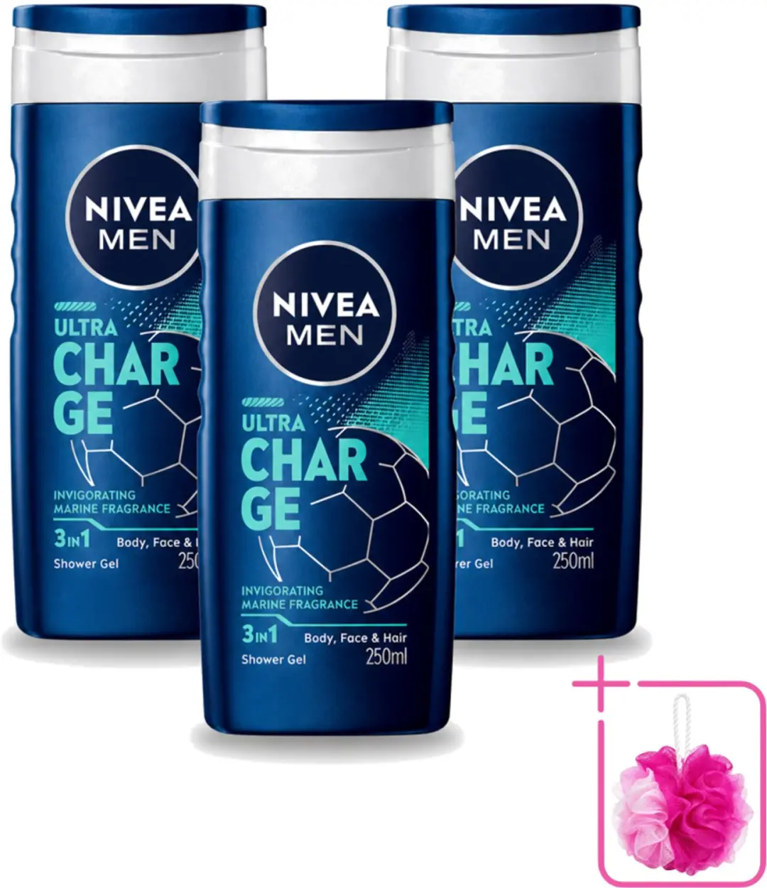 3 x Nivea Men
