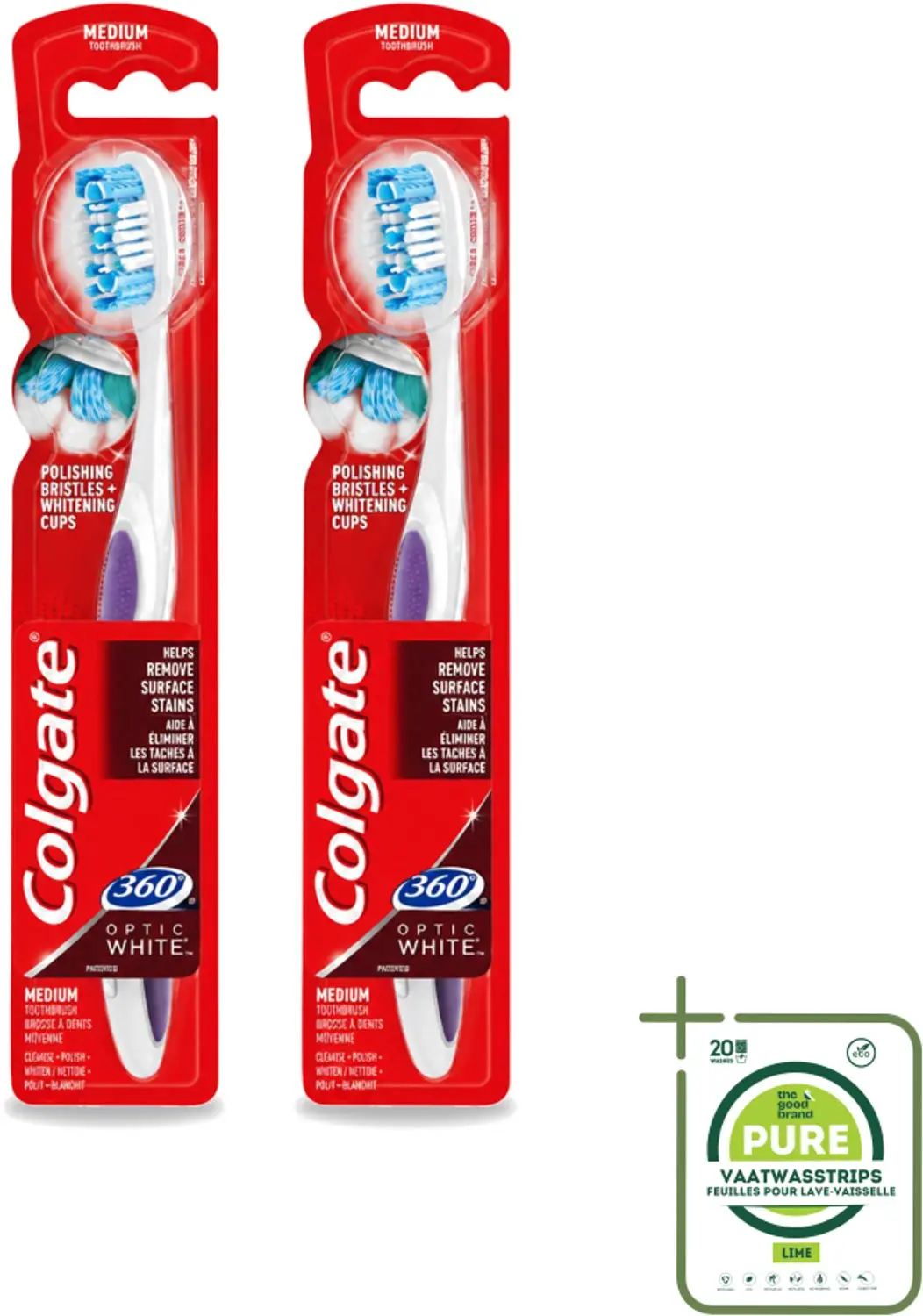 2 x Colgate
