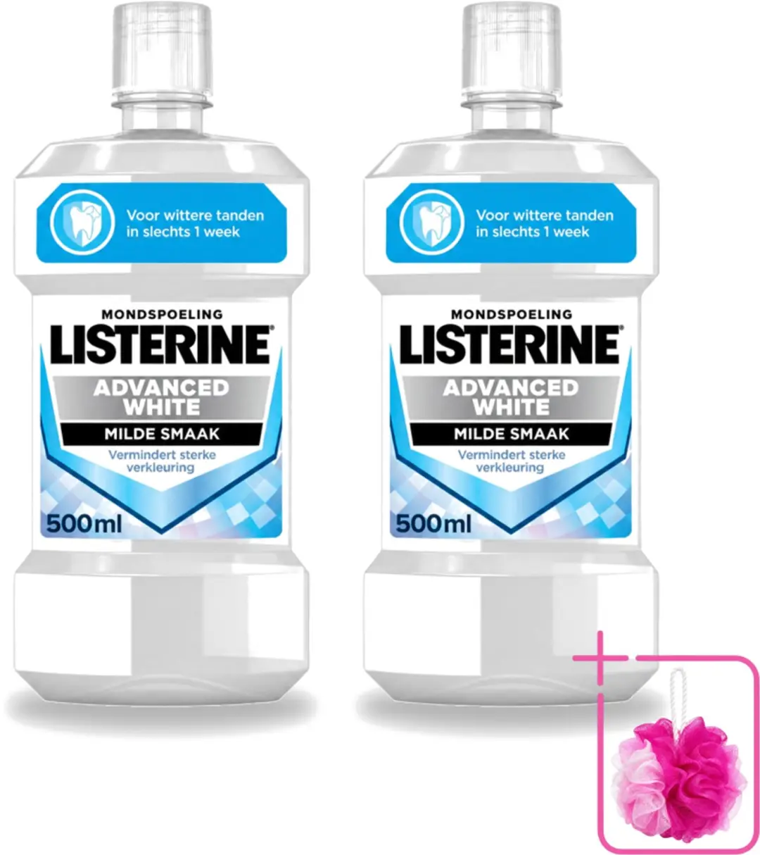 2 x Listerine