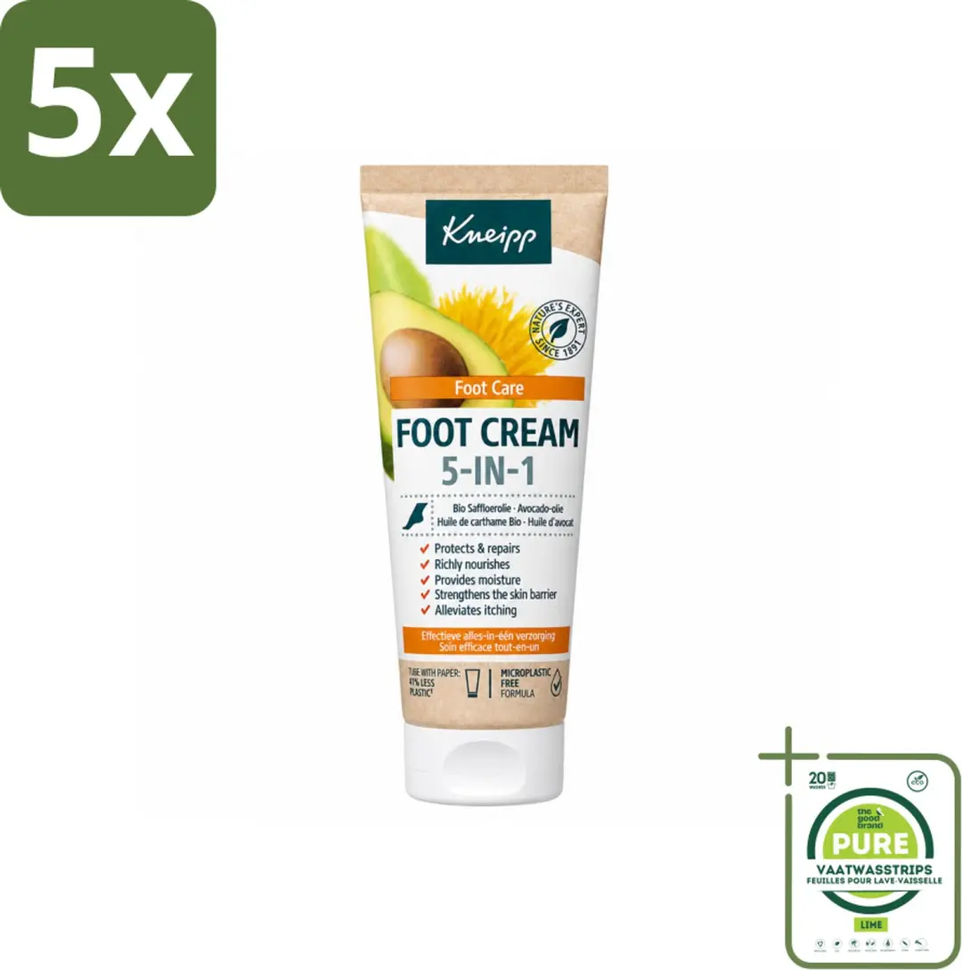 5 x Kneipp