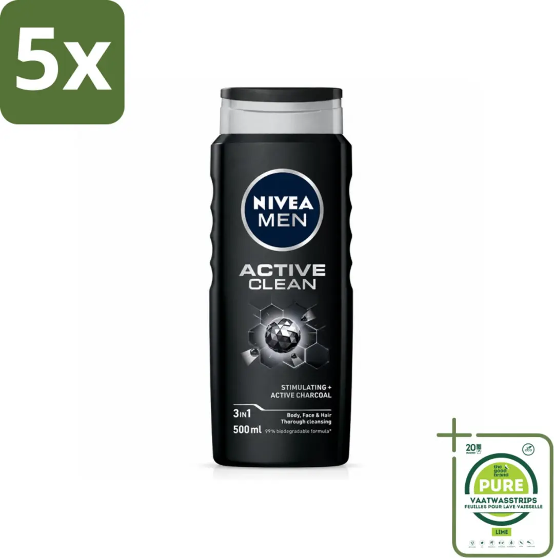 5 x NIVEA MEN