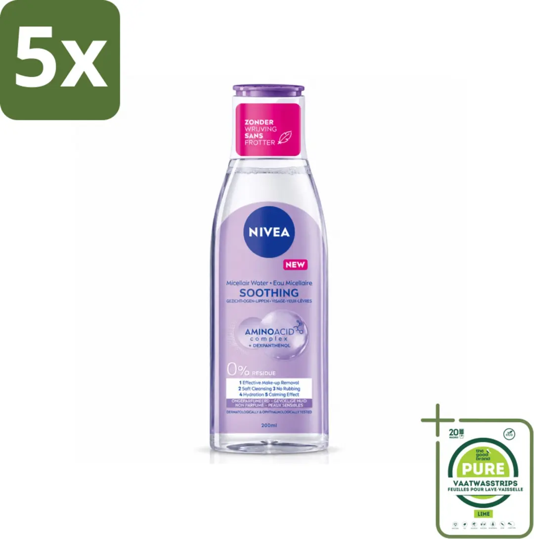 5 x NIVEA