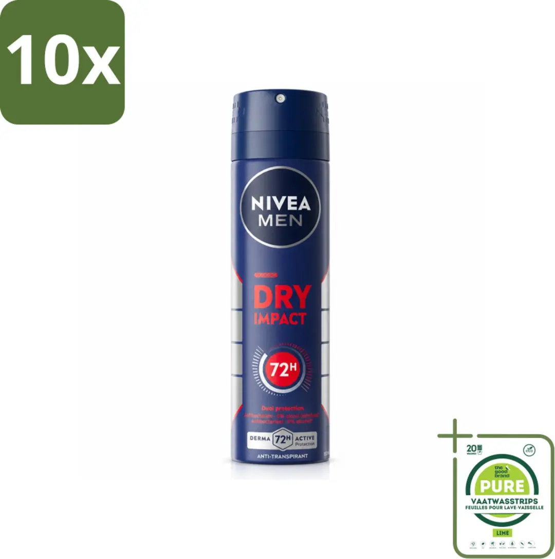 10 x NIVEA MEN