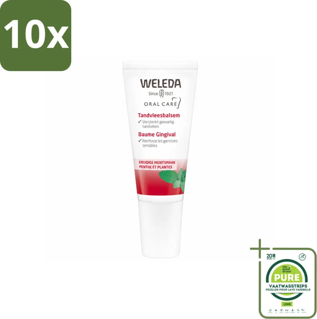 10 x WELEDA