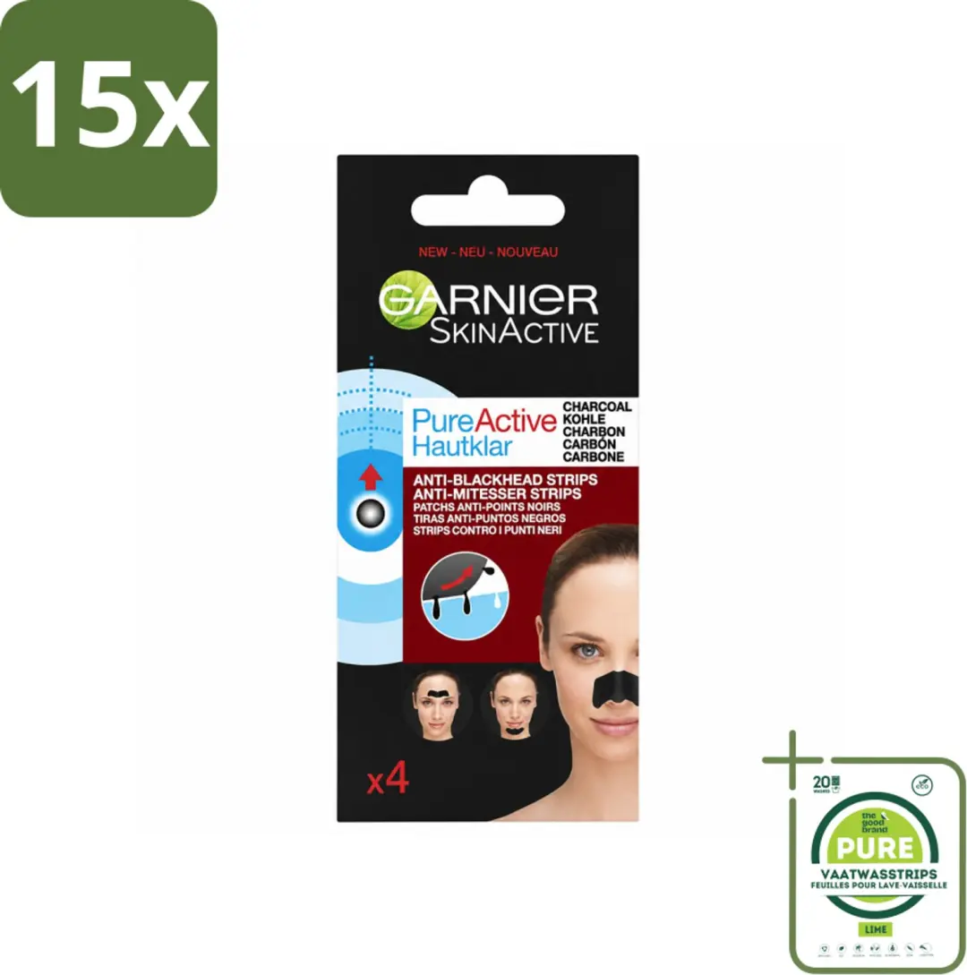 15 x Garnier