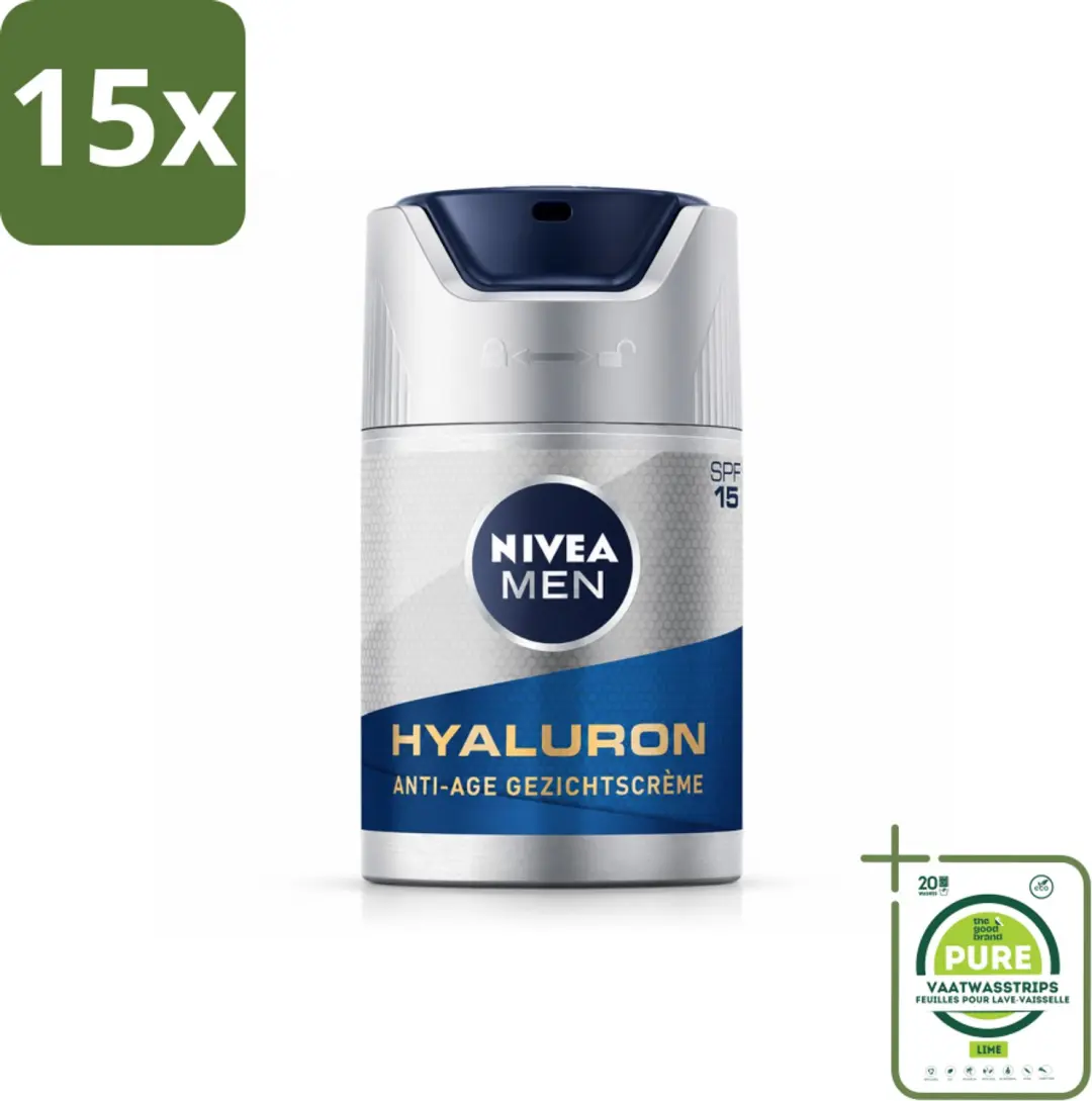 15 x NIVEA MEN