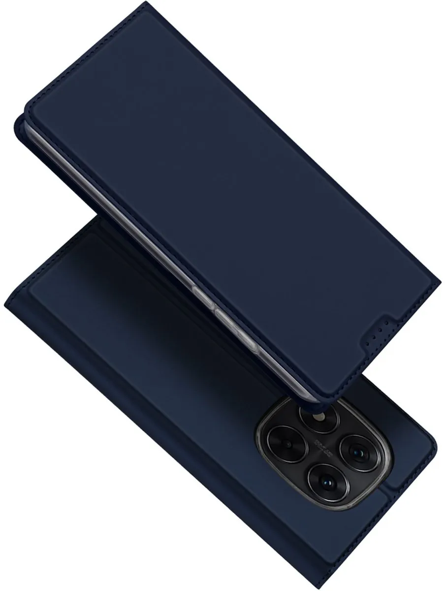 Xiaomi Redmi Note 14 Pro 5G Dux Ducis Book Case - Donkerblauw SH00083497