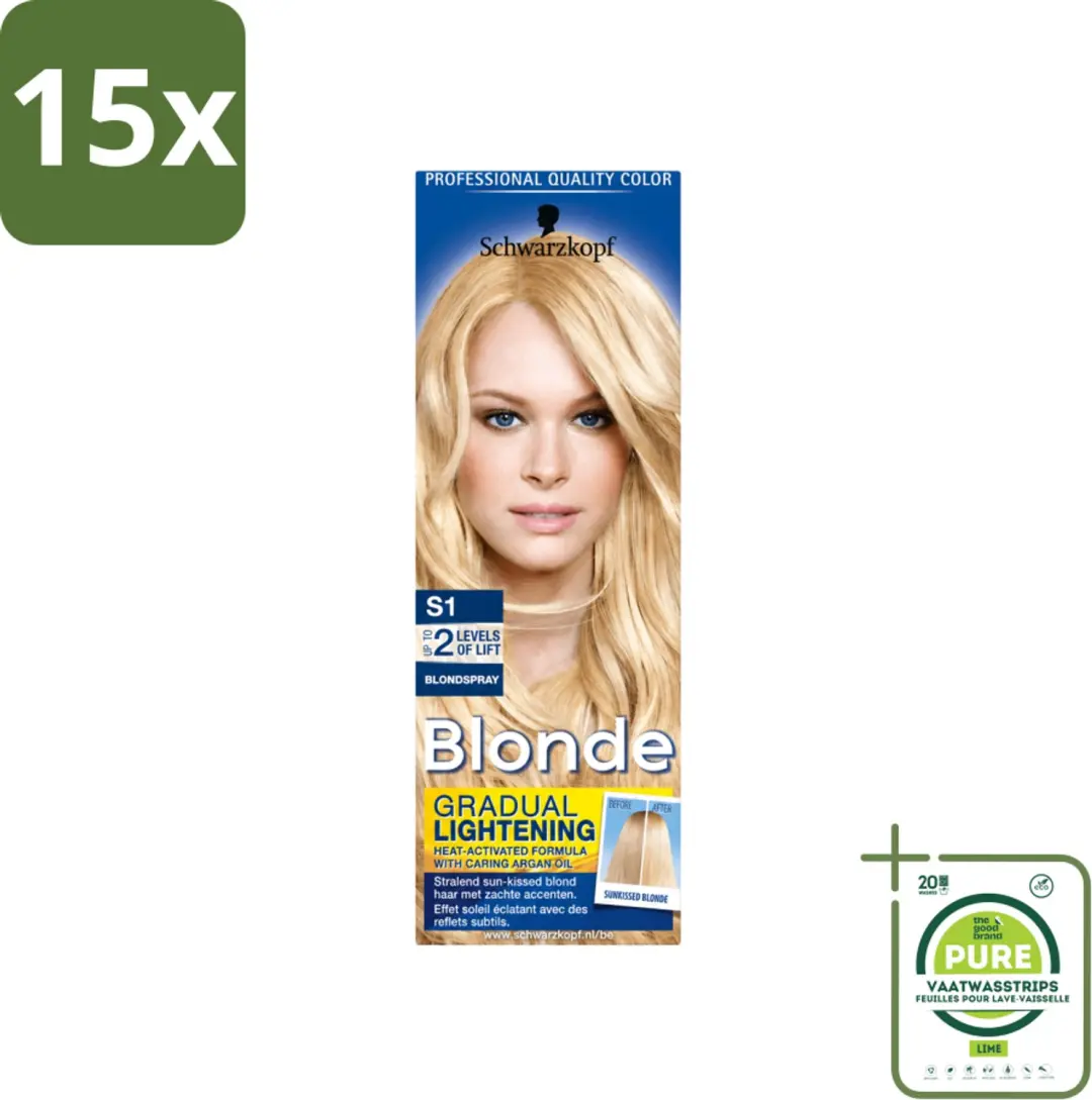 15 x Schwarzkopf