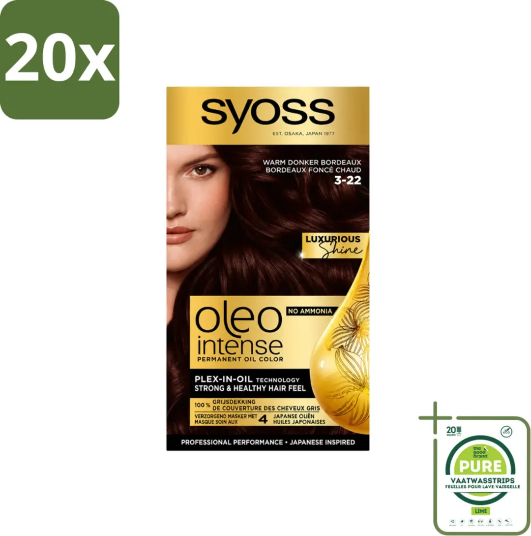 20 x SYOSS