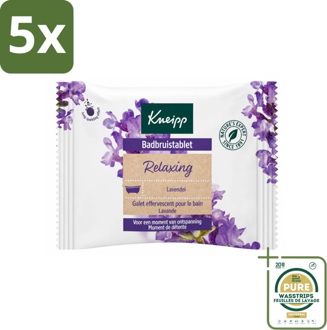 5 x Kneipp