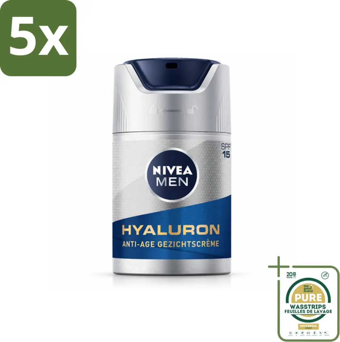 5 x NIVEA MEN