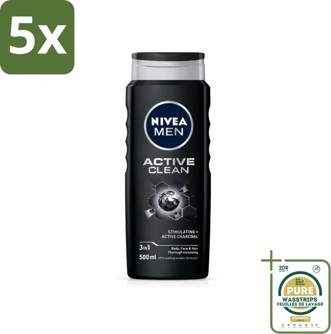 5 x NIVEA MEN