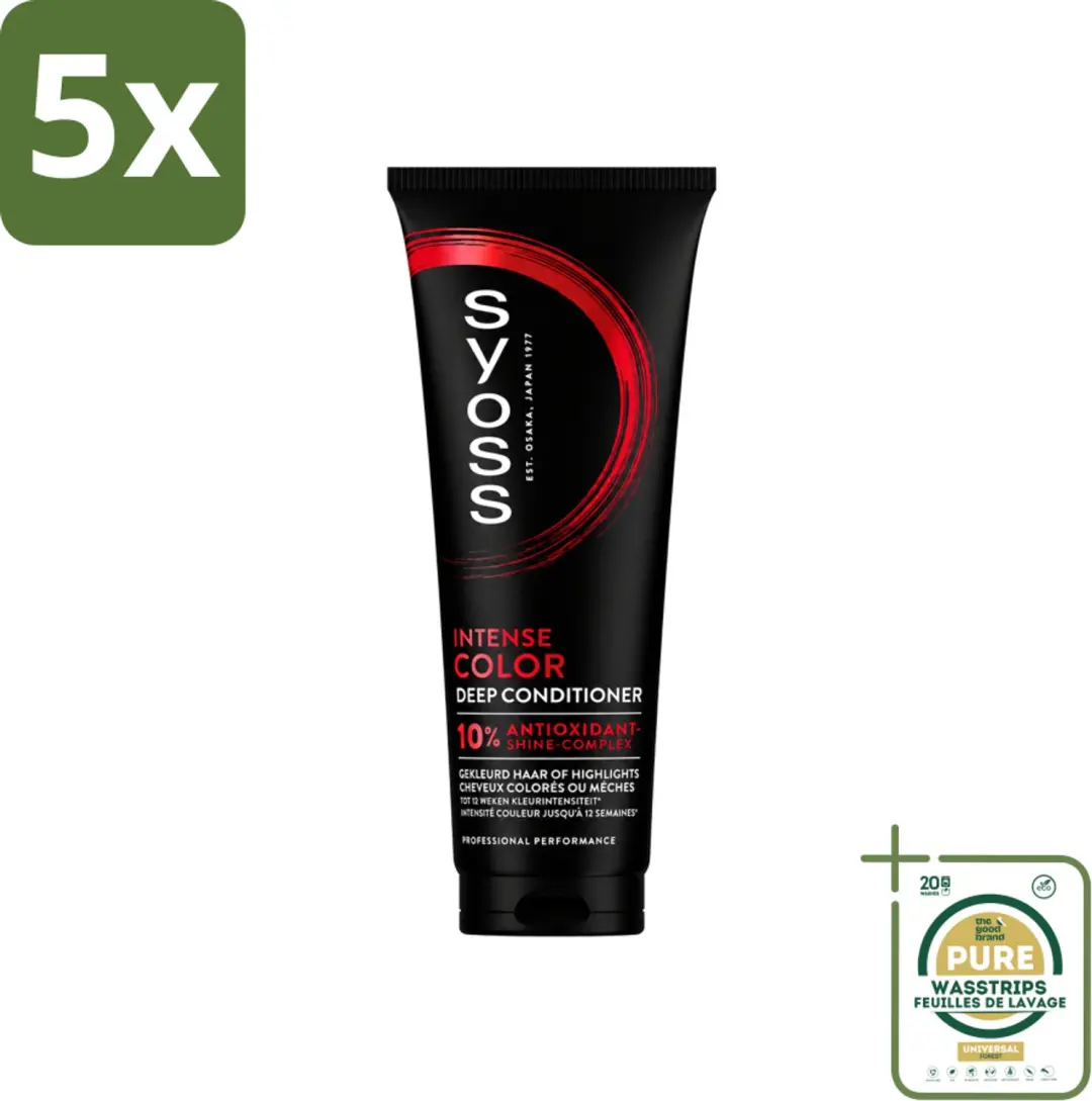 5 x Syoss