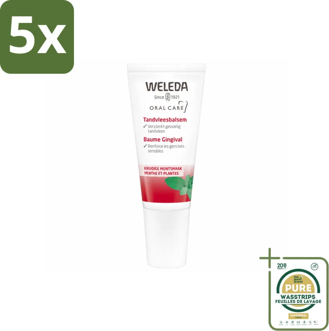 5 x WELEDA