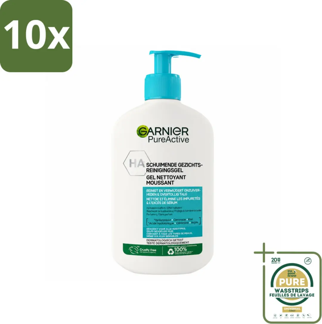 10 x Garnier