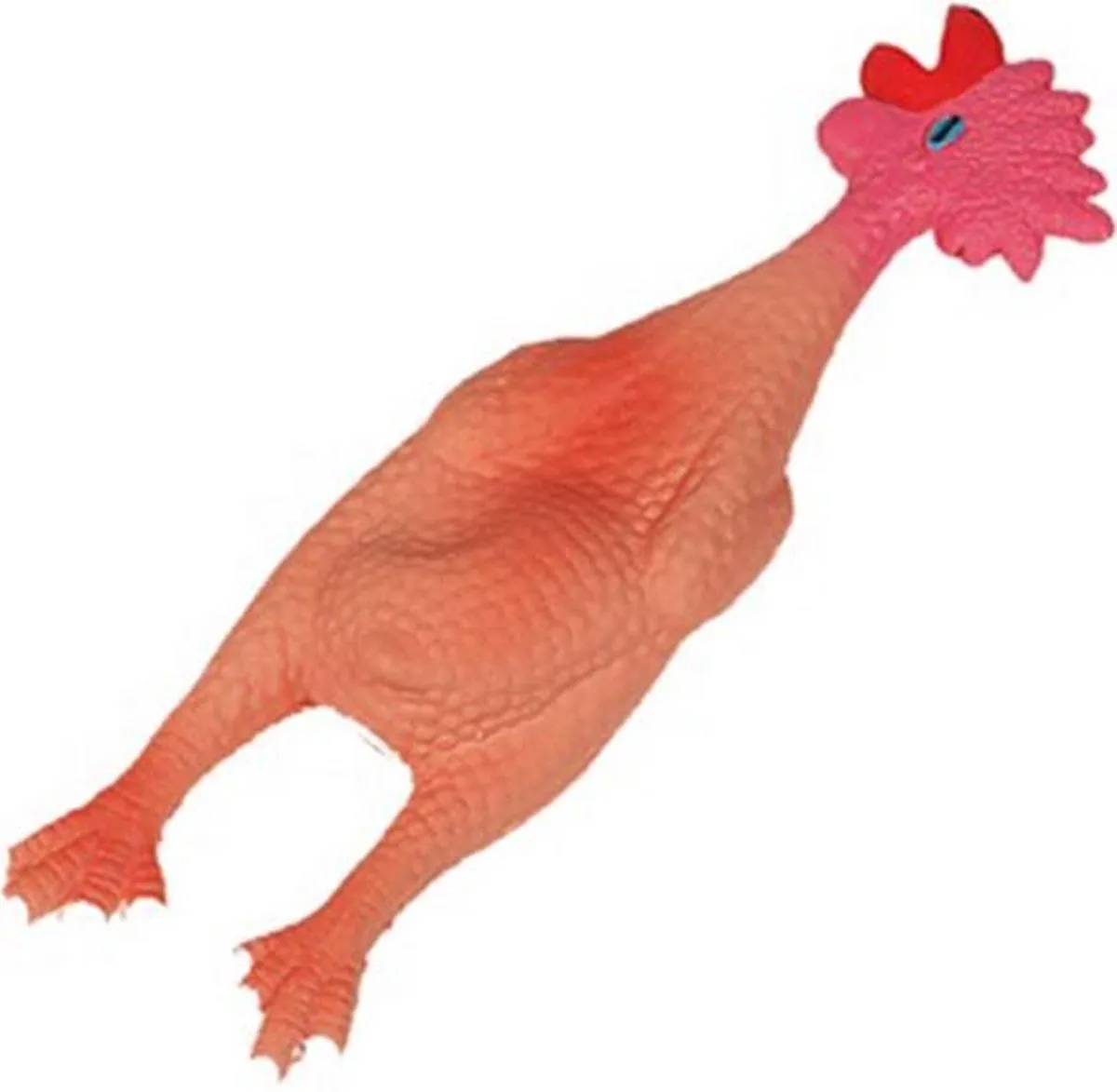 Flamingo Latex Mini Kip Kauwspeelgoed