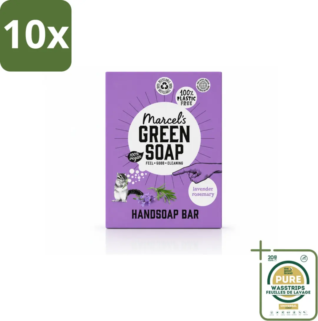 10 x Marcel's Green Soap