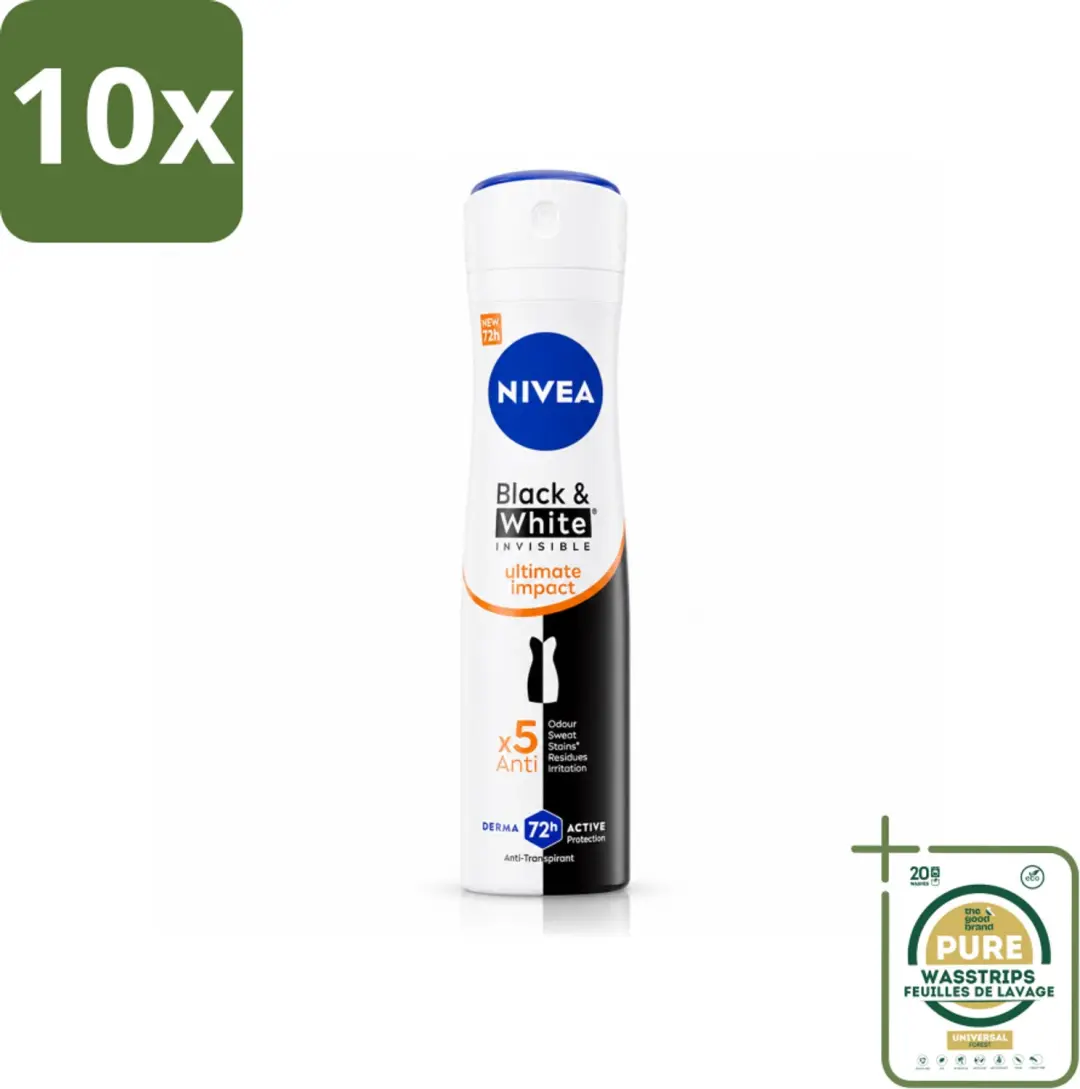 10 x NIVEA