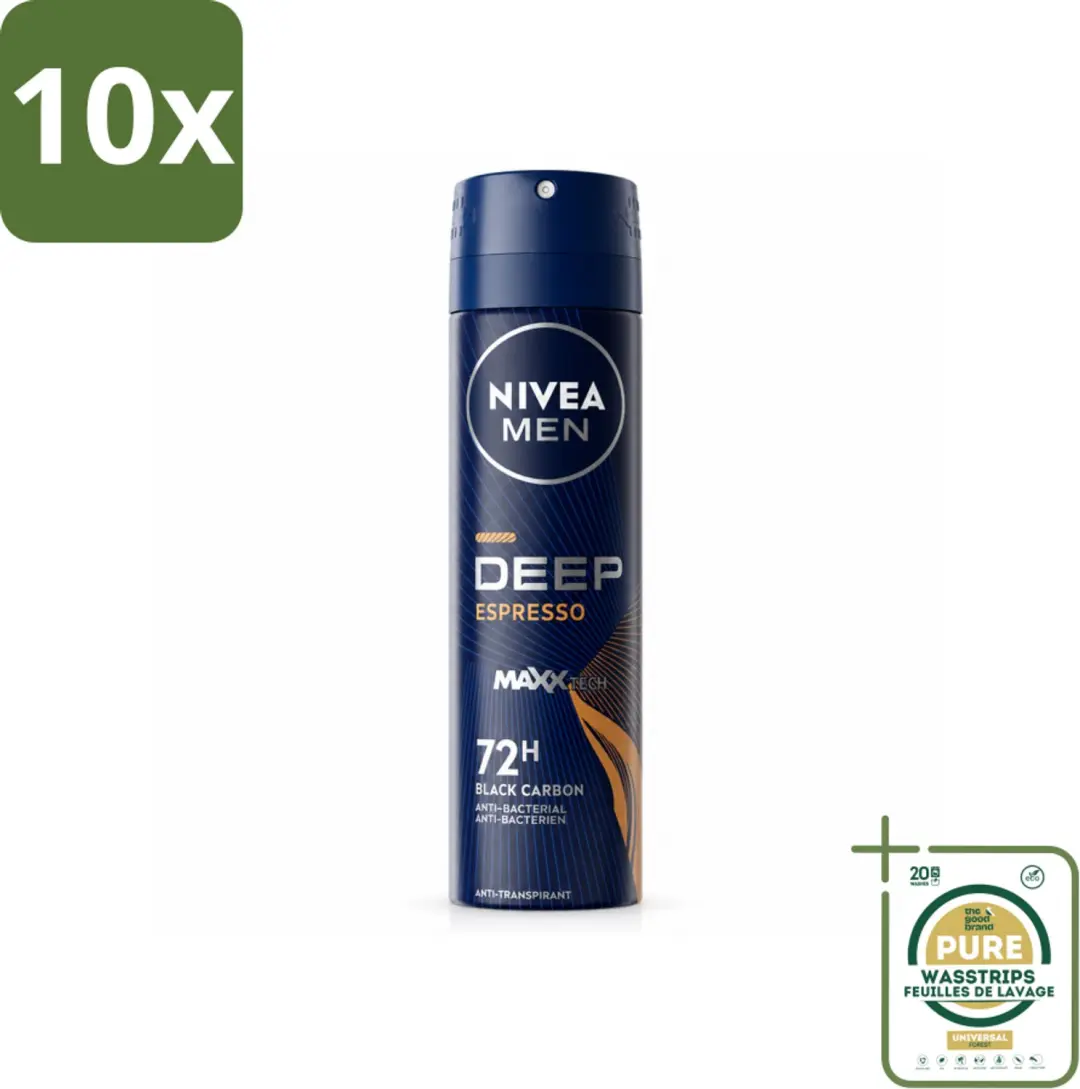 10 x NIVEA MEN
