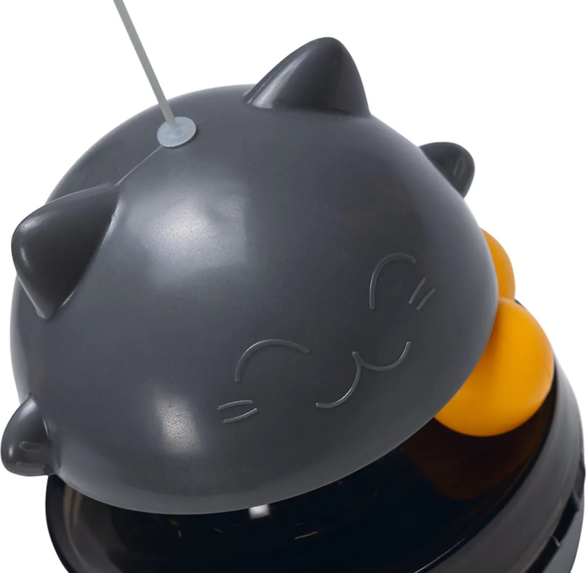 Beeztees Wibol Interactief Kattenspeelgoed - Grijs