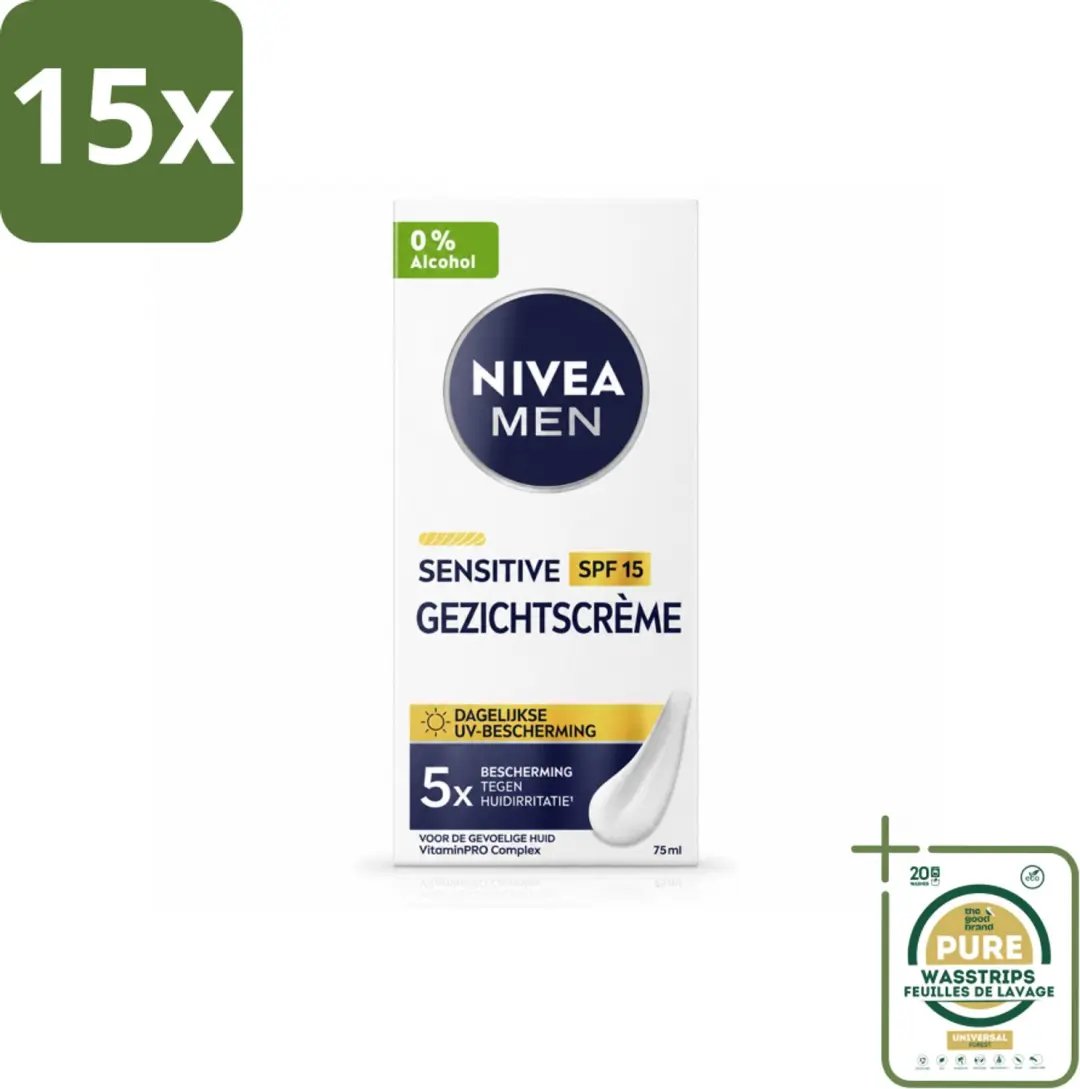 15 x NIVEA MEN