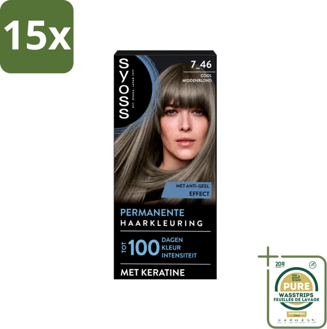 15 x SYOSS