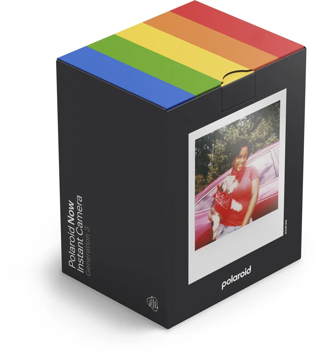 Polaroid Now Gen 3 PLRNOWG39154BLK Camera - Zwart