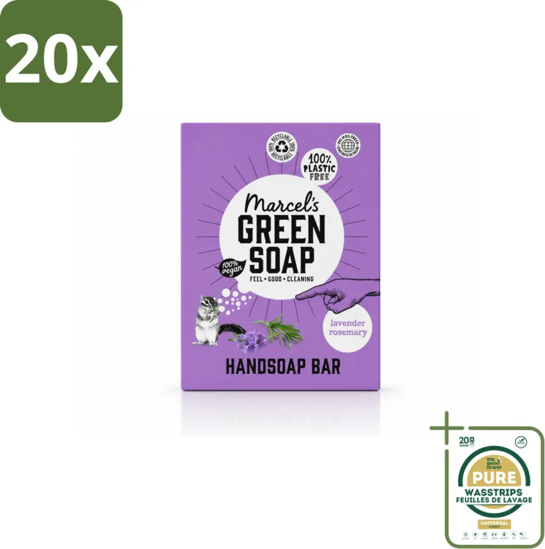 20 x Marcel's Green Soap